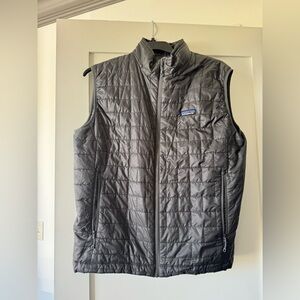 Patagonia Men’s NanoPuff Vest, size Large in good condition.